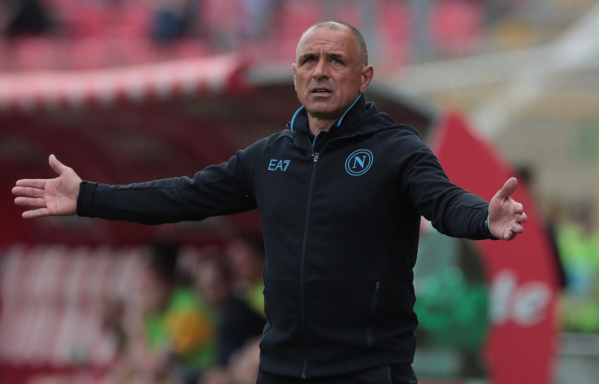 モンツァに大勝のカルツォーナ監督