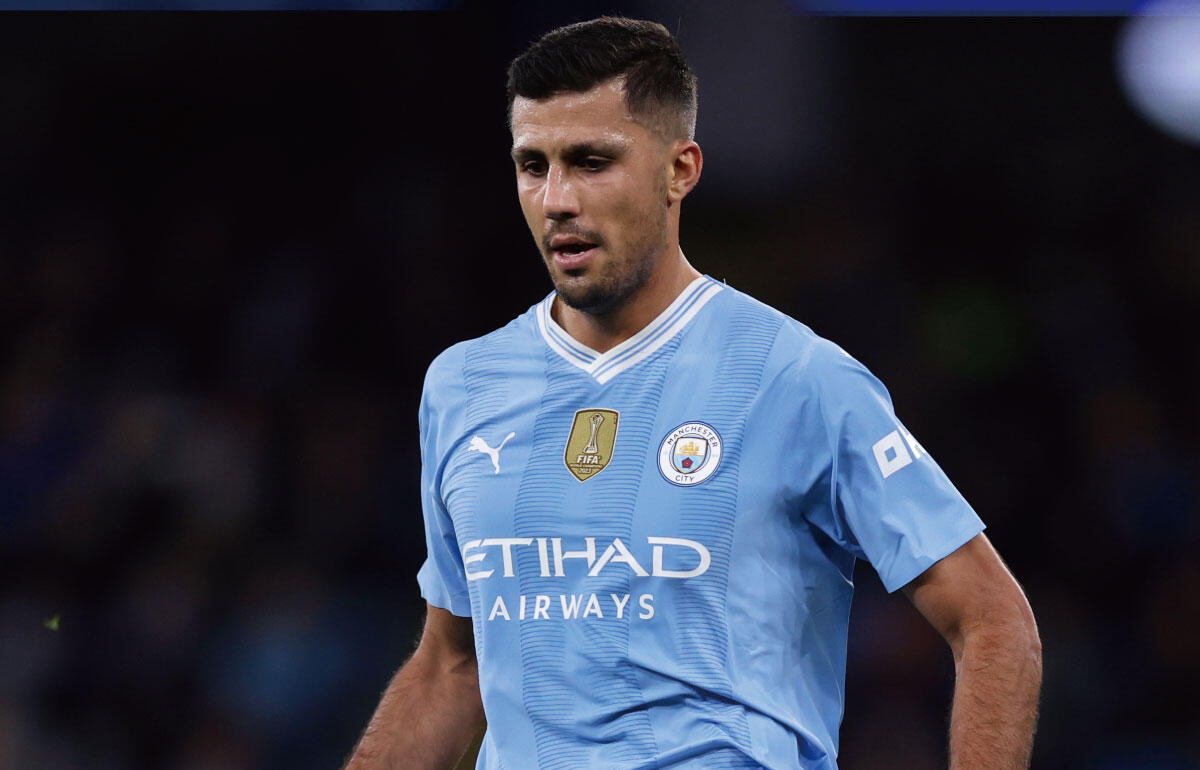 世界最高峰の司令塔ロドリ