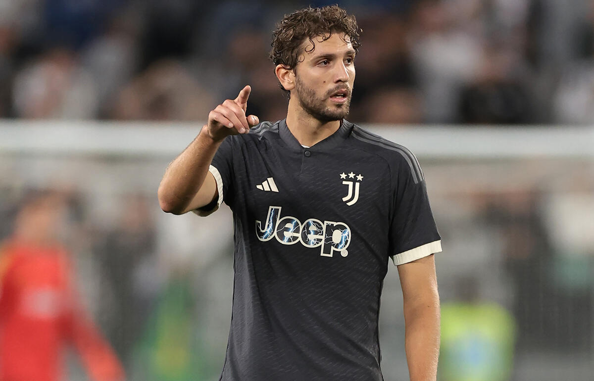 ユベントスのイタリア代表MFマヌエル・ロカテッリ