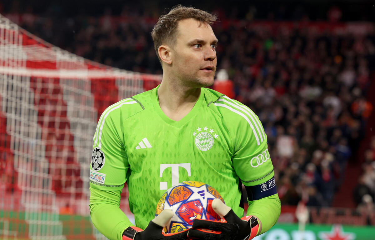 アーセナル戦で復帰見込みのノイアー