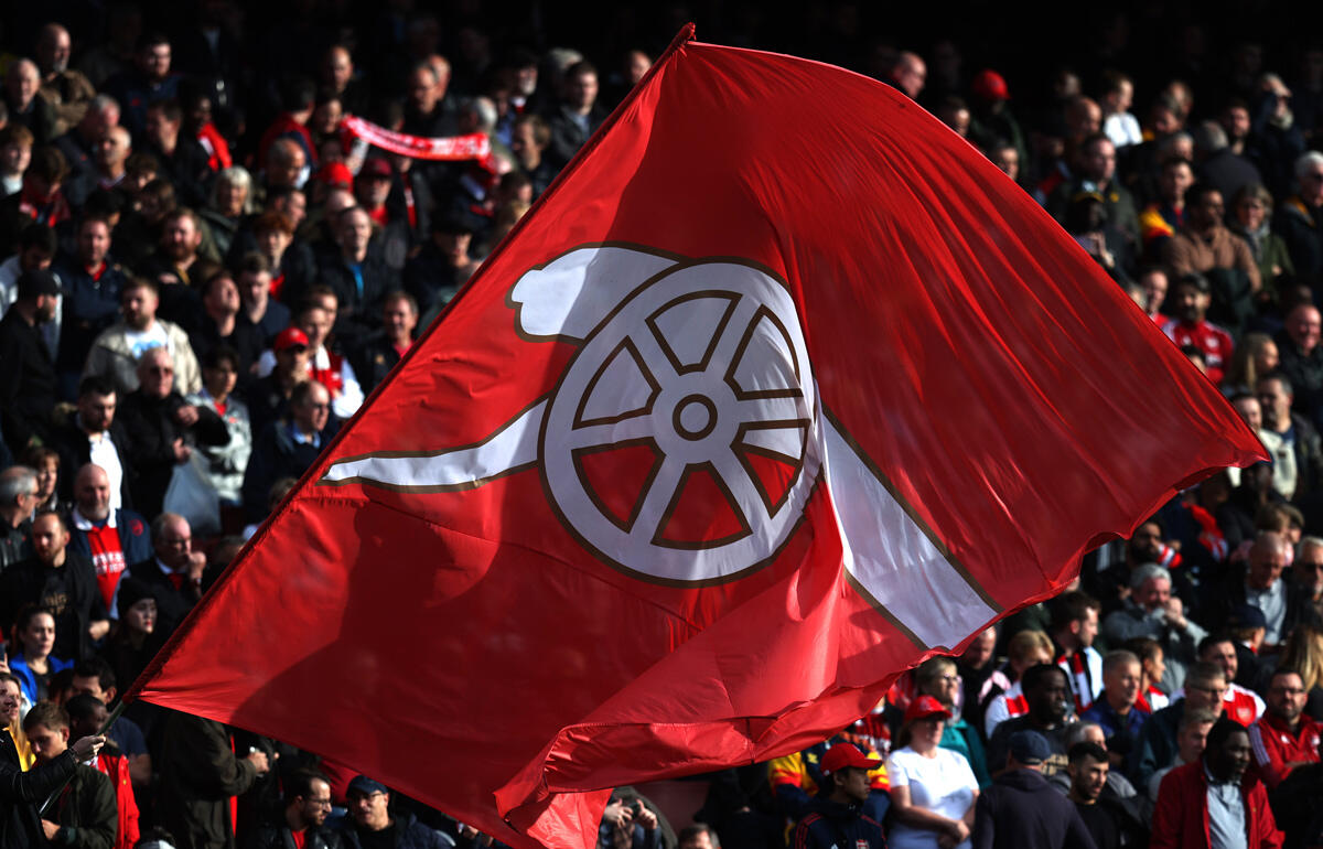 プレミアリーグ首位に立つアーセナル