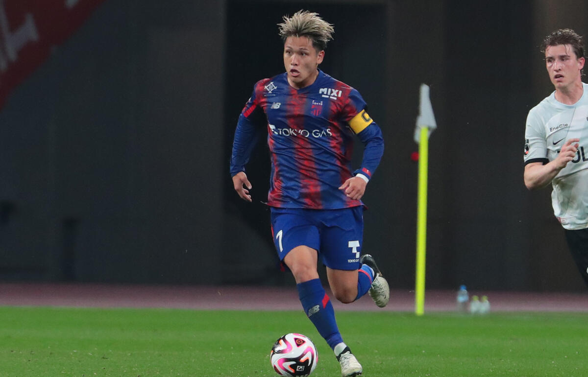 FC東京でキャプテンを務める松木玖生