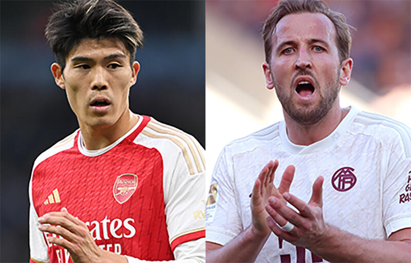 プレミア首位アーセナルとブンデス2位バイエルンが激突