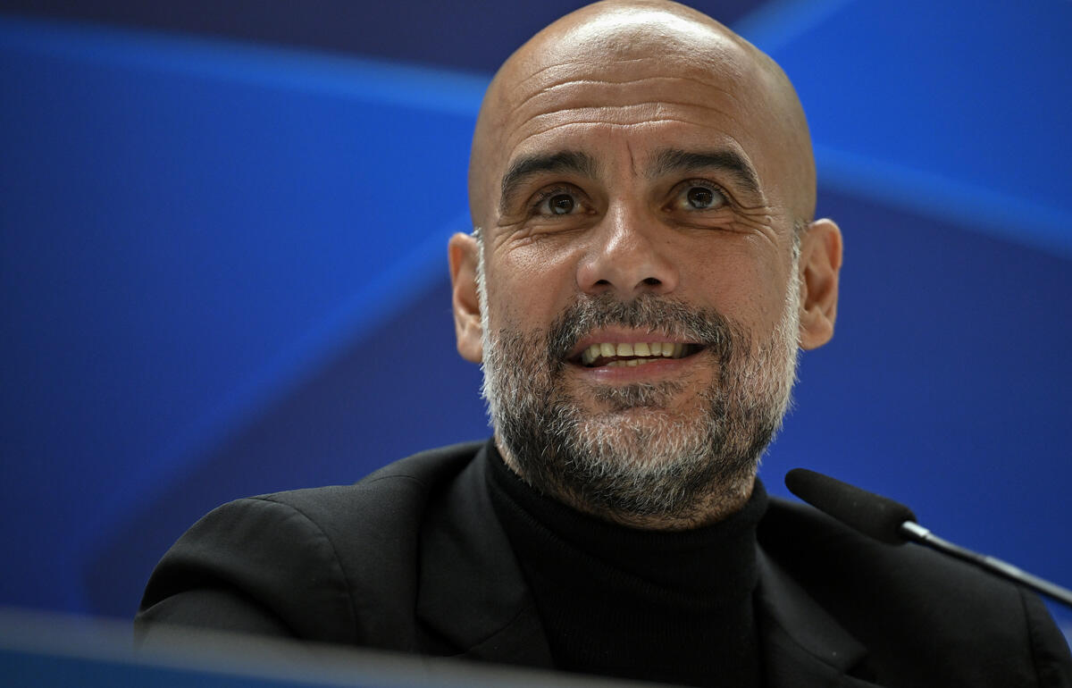 レアル・マドリー戦に意気込むグアルディオラ監督