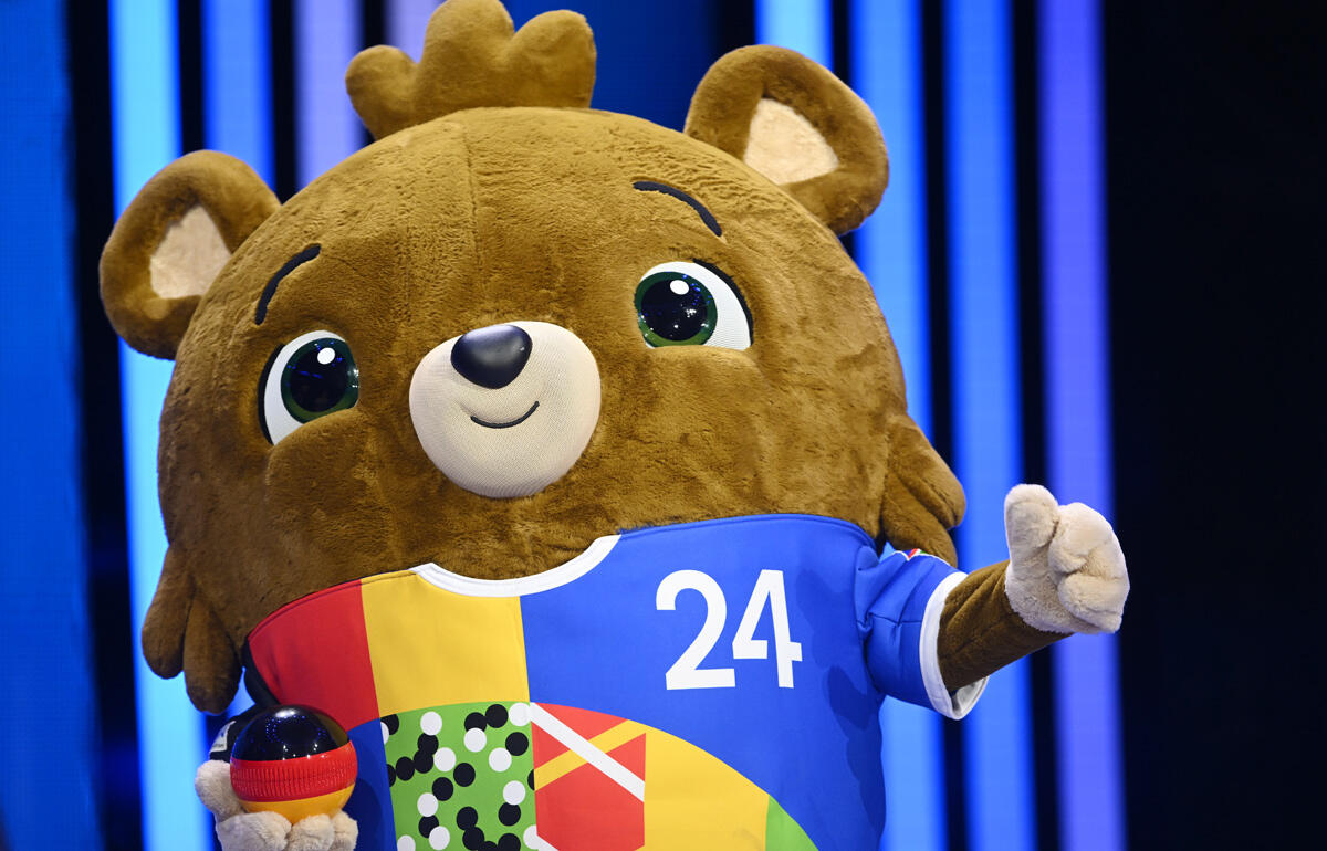 ユーロ2024のマスコット「アルバート」