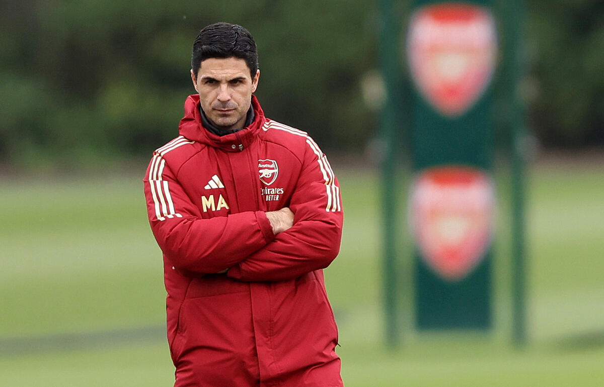 バイエルン戦へ意気込むアルテタ監督