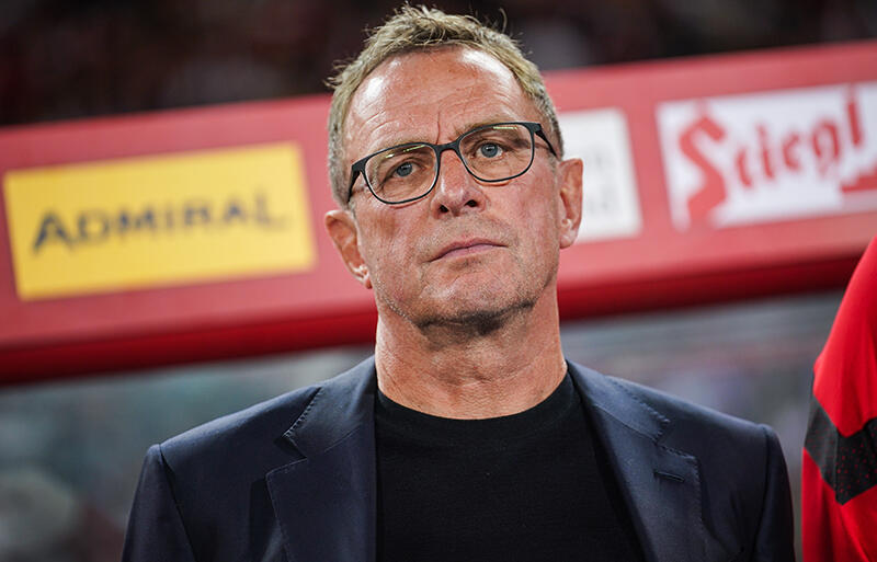 ラルフ・ラングニック監督はバイエルン行きの噂に関心なし