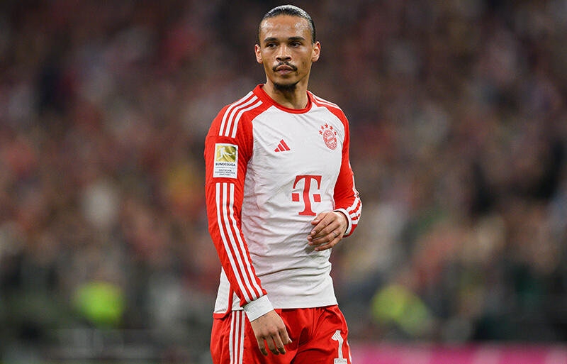 FWレロイ・サネはバイエルンとの交渉進展に期待