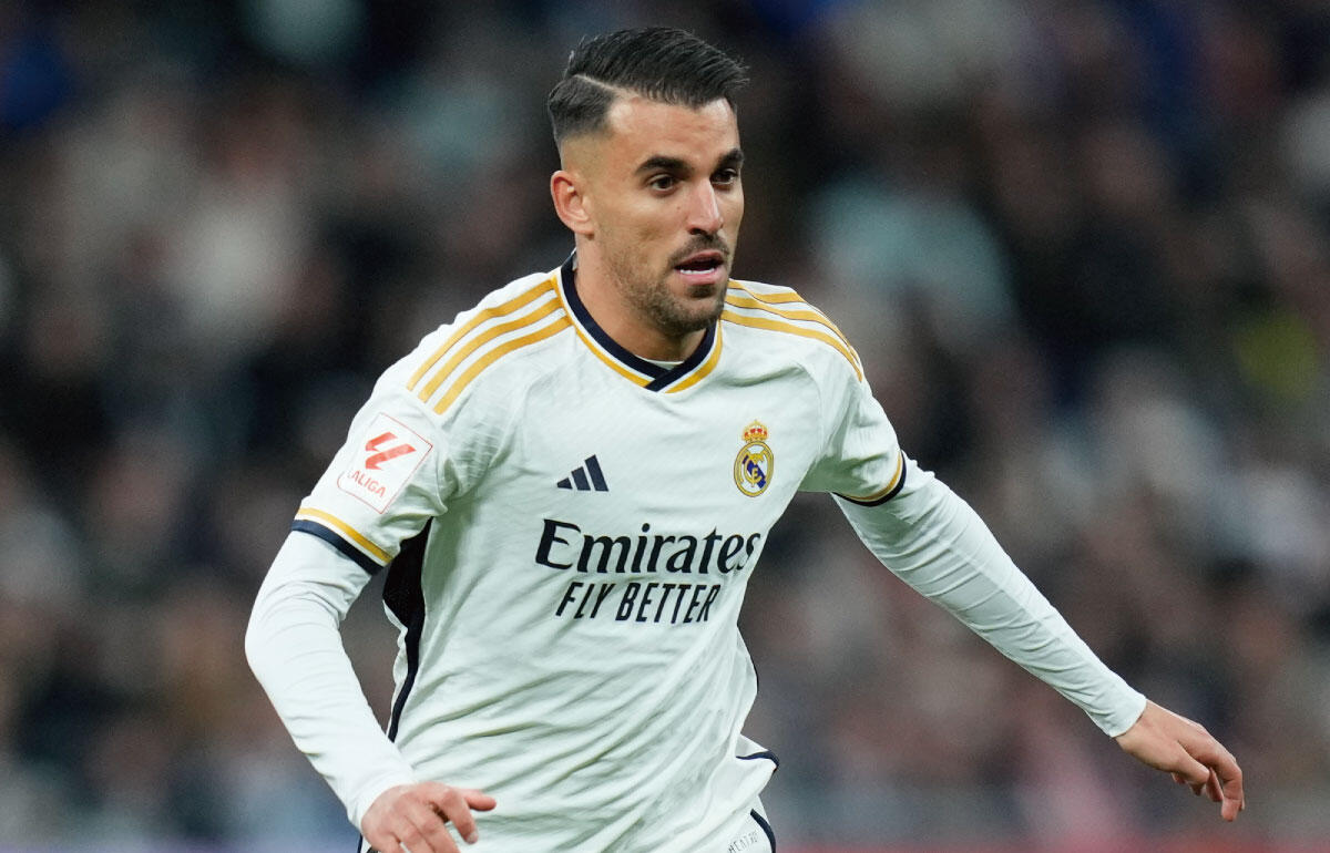 レアル・マドリーのMFダニ・セバージョス(27)