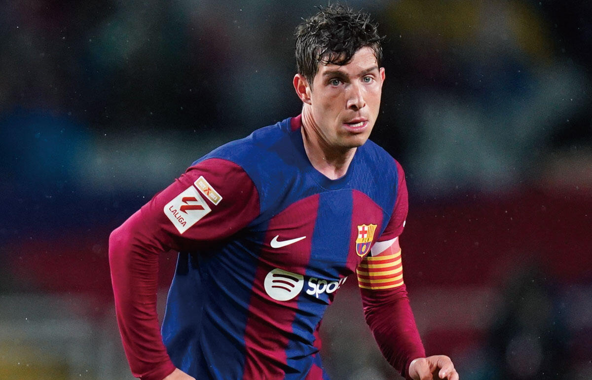 バルセロナ主将のセルジ・ロベルト