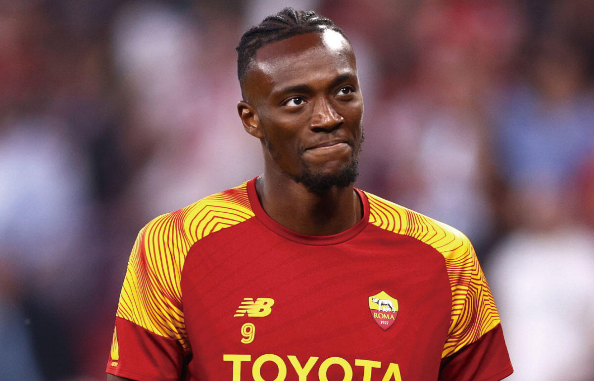 戦列復帰したローマのFWタミー・エイブラハム