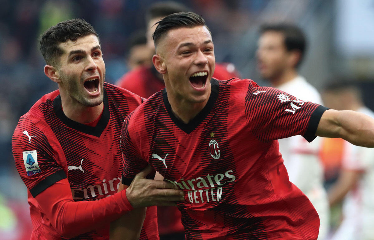 ミランのDFジャン=カルロ・シミッチ(18)