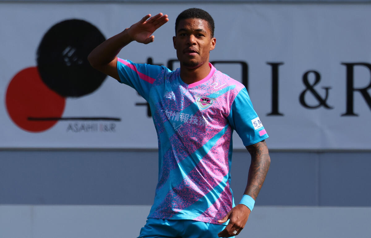 第一子が誕生したサガン鳥栖FWマルセロ・ヒアン