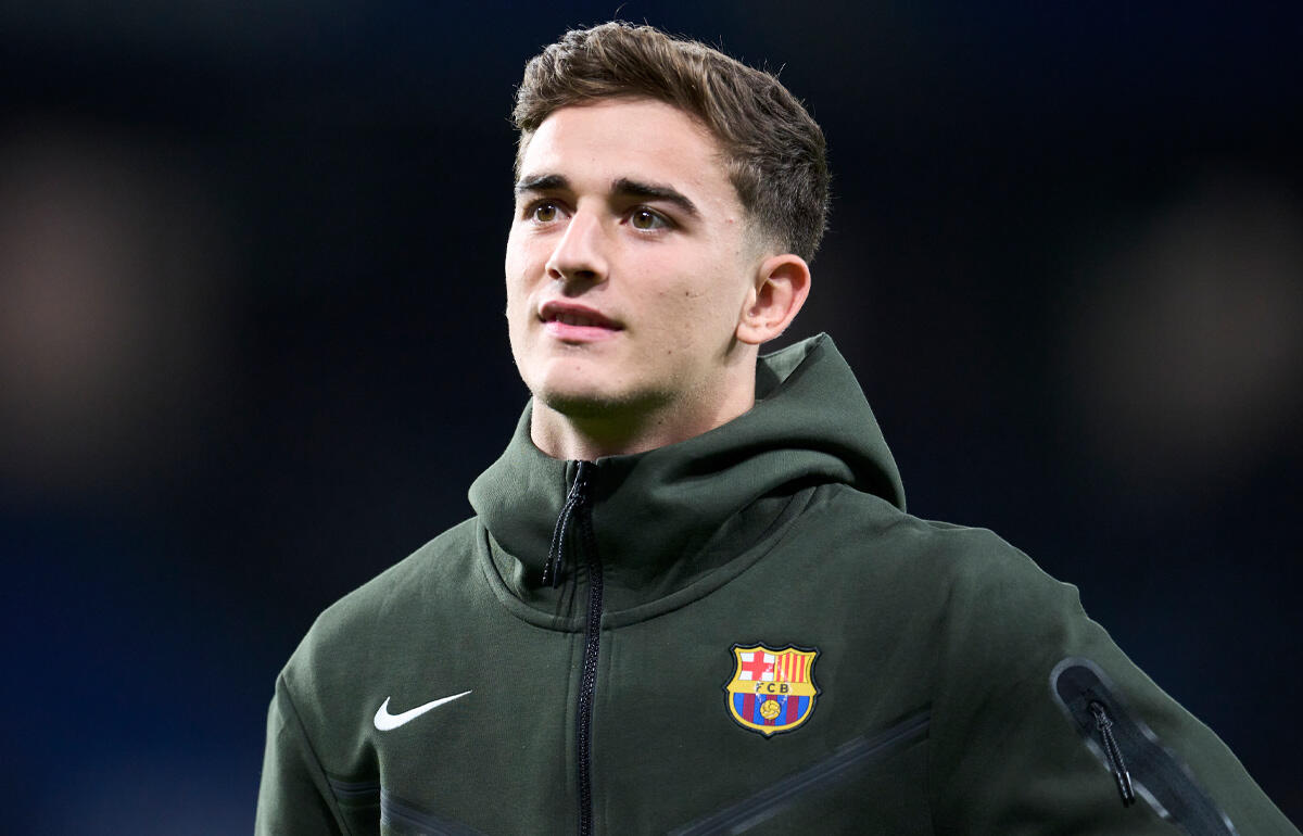 ヒザのケガで今季が終了したガビ