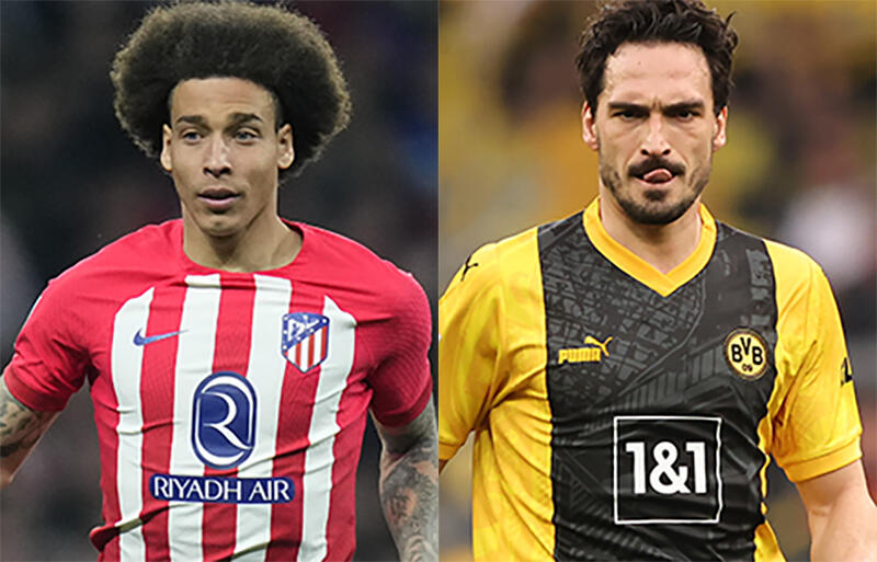 アトレティコとドルトムントが激突