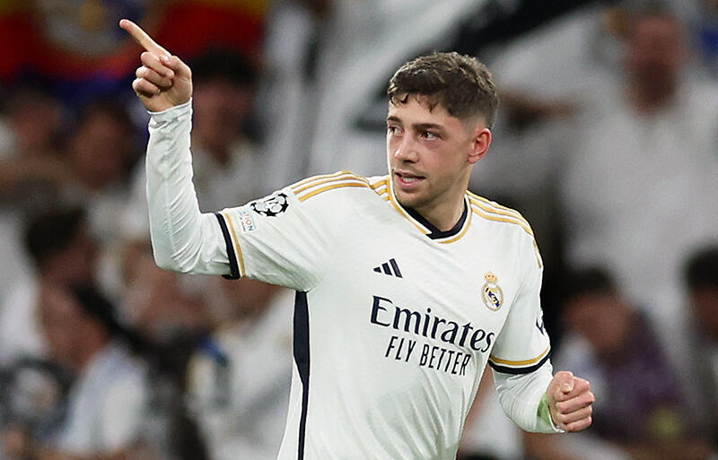 敗戦から救うゴラッソ決めたバルベルデ