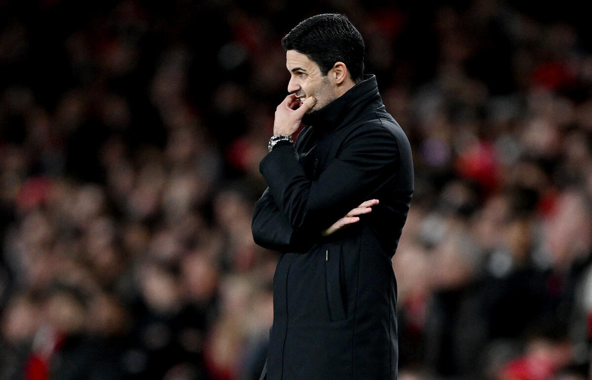 ホームでドローのアルテタ監督