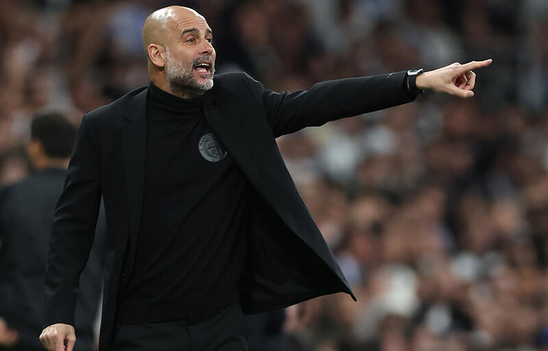 ジョゼップ・グアルディオラ監督は敵地でのドローを評価