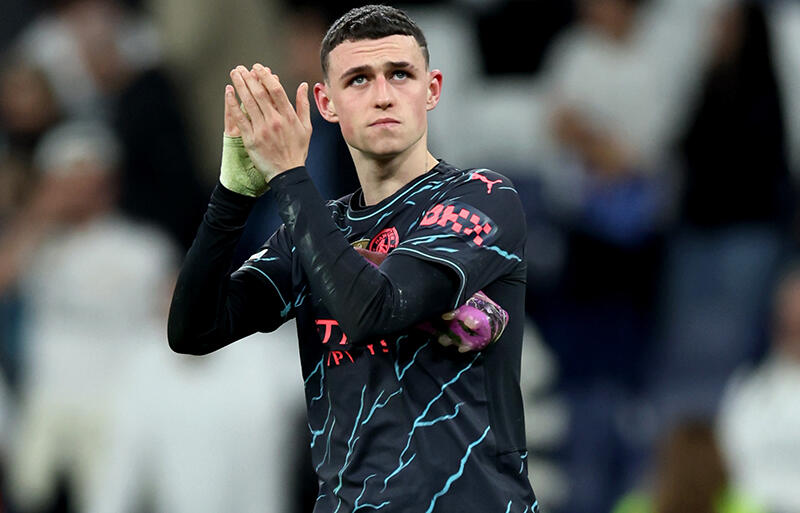 CL準々決勝で活躍のMFフィル・フォーデン