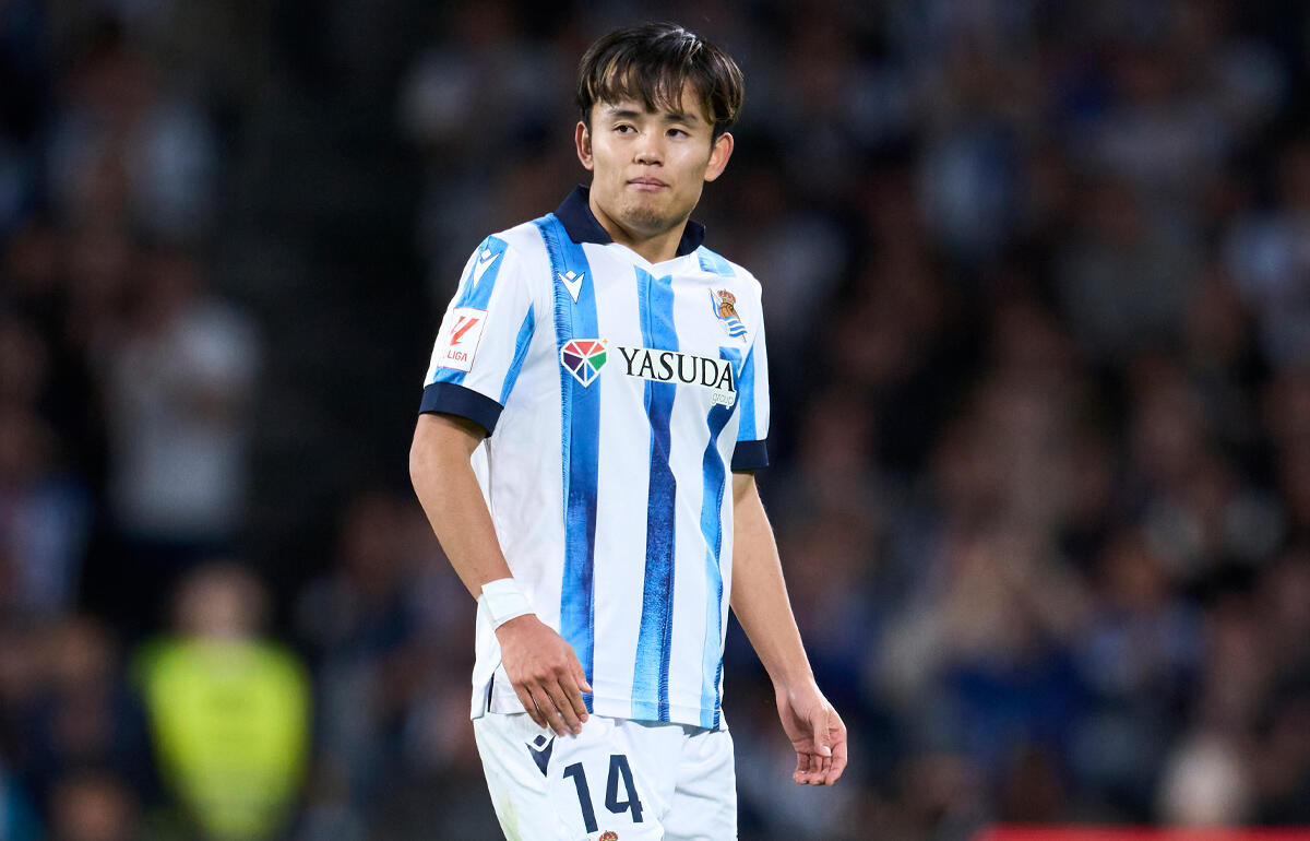 ソシエダでプレーする久保建英