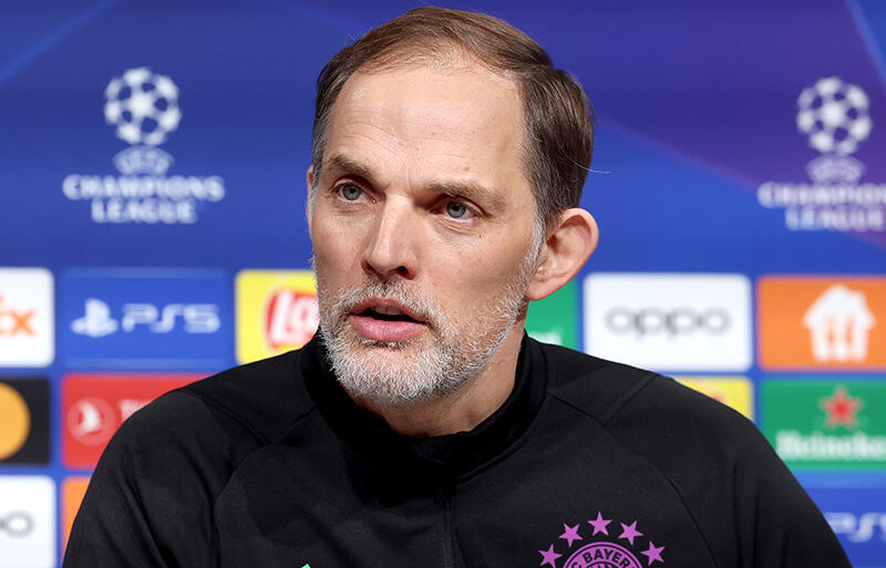 トーマス・トゥヘル監督はCLでの判定に納得せず