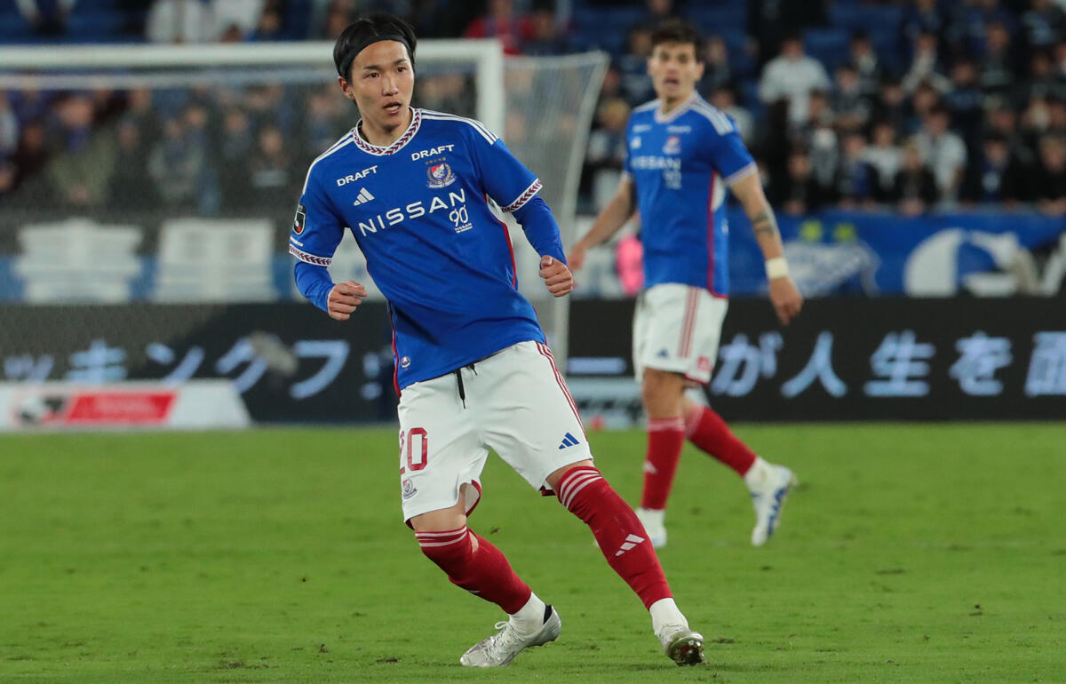 横浜FMの天野純