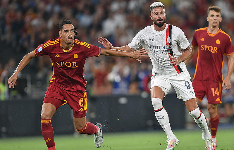 好調イタリア勢対決