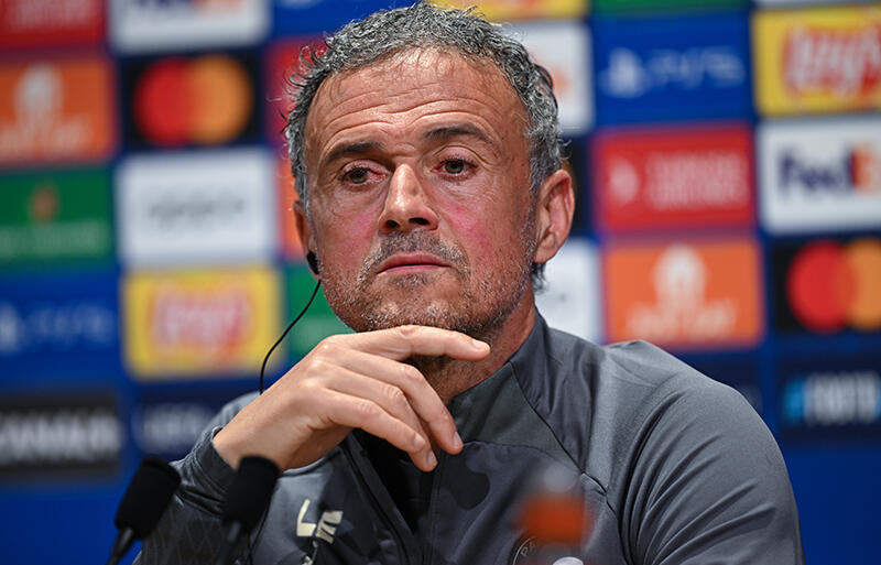 ルイス・エンリケ監督は2ndレグでの逆転に自信