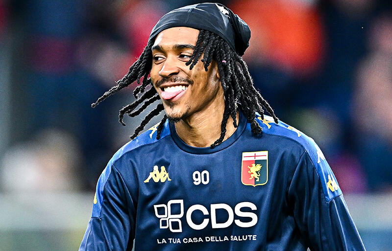 今冬からジェノアでプレーするDFジェド・スペンス