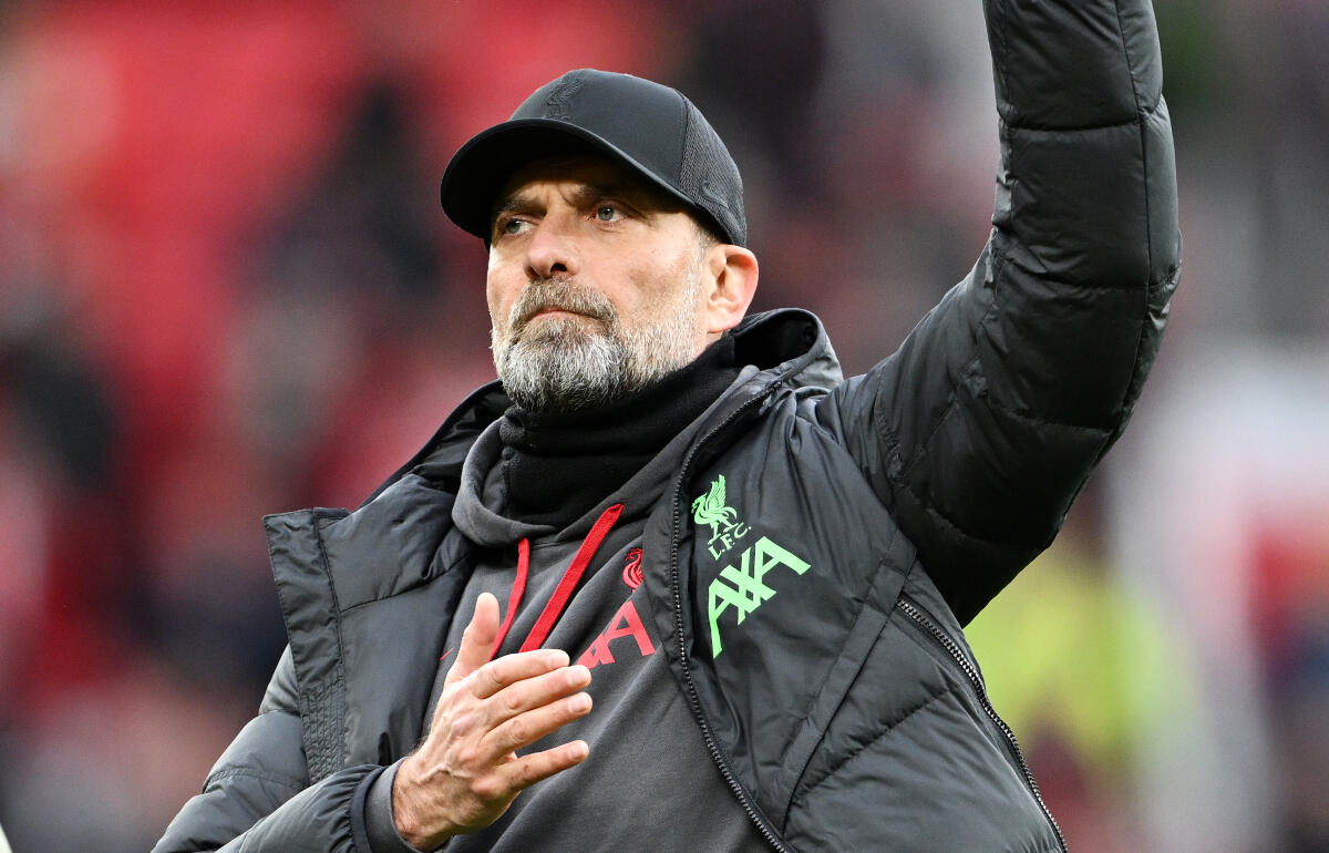 アタランタ戦に向け意気込んでいるクロップ監督