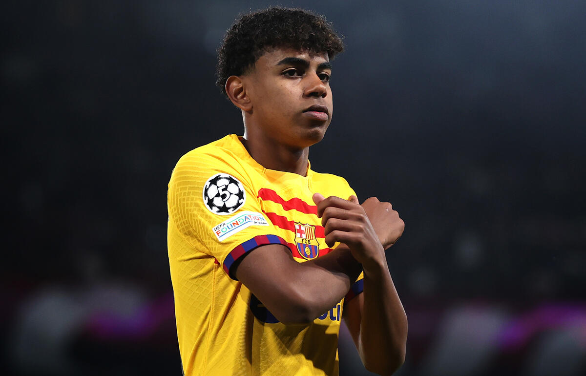 バルセロナの神童・ヤマル