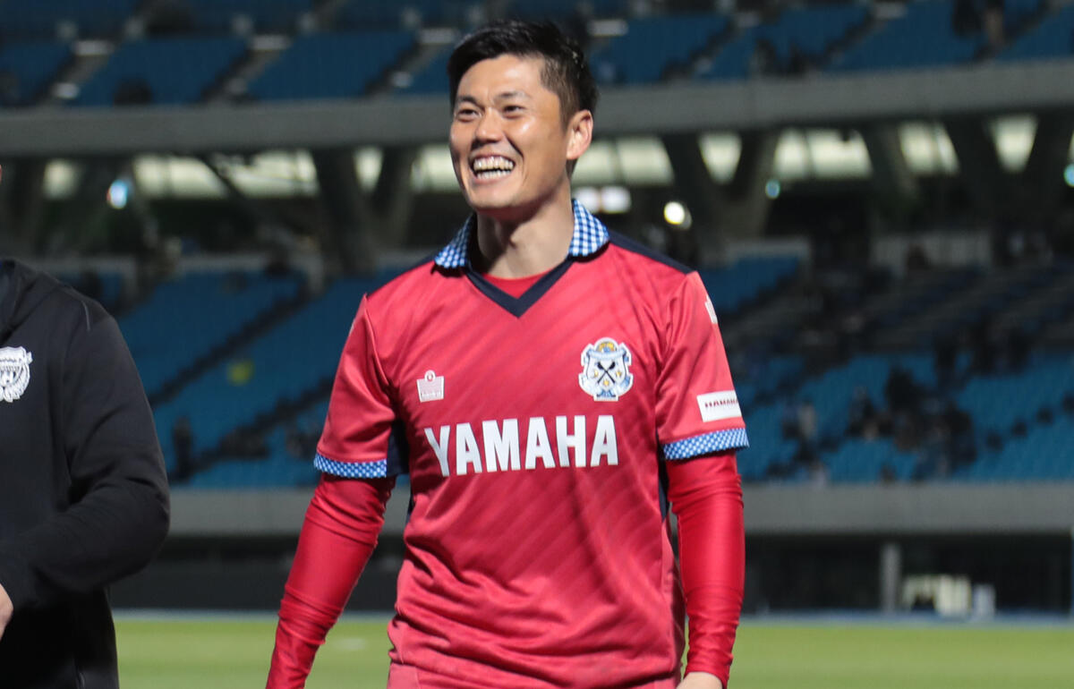 磐田のGK川島永嗣