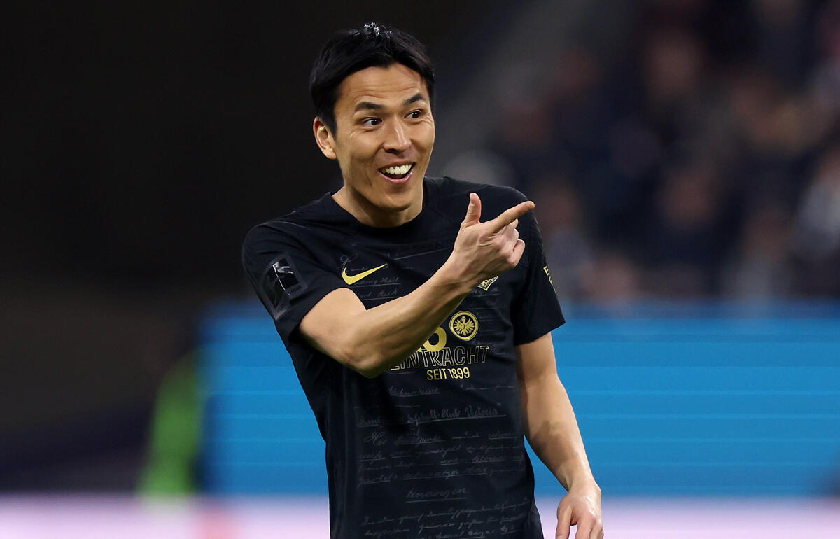 フランクフルトで10年目を過ごす長谷部誠