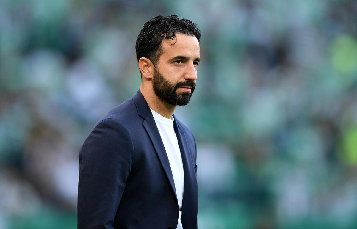 スポルティングCPの指揮を執るアモリム監督