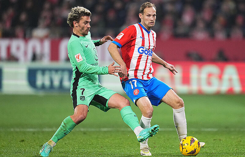 アトレティコvsジローナの上位対決