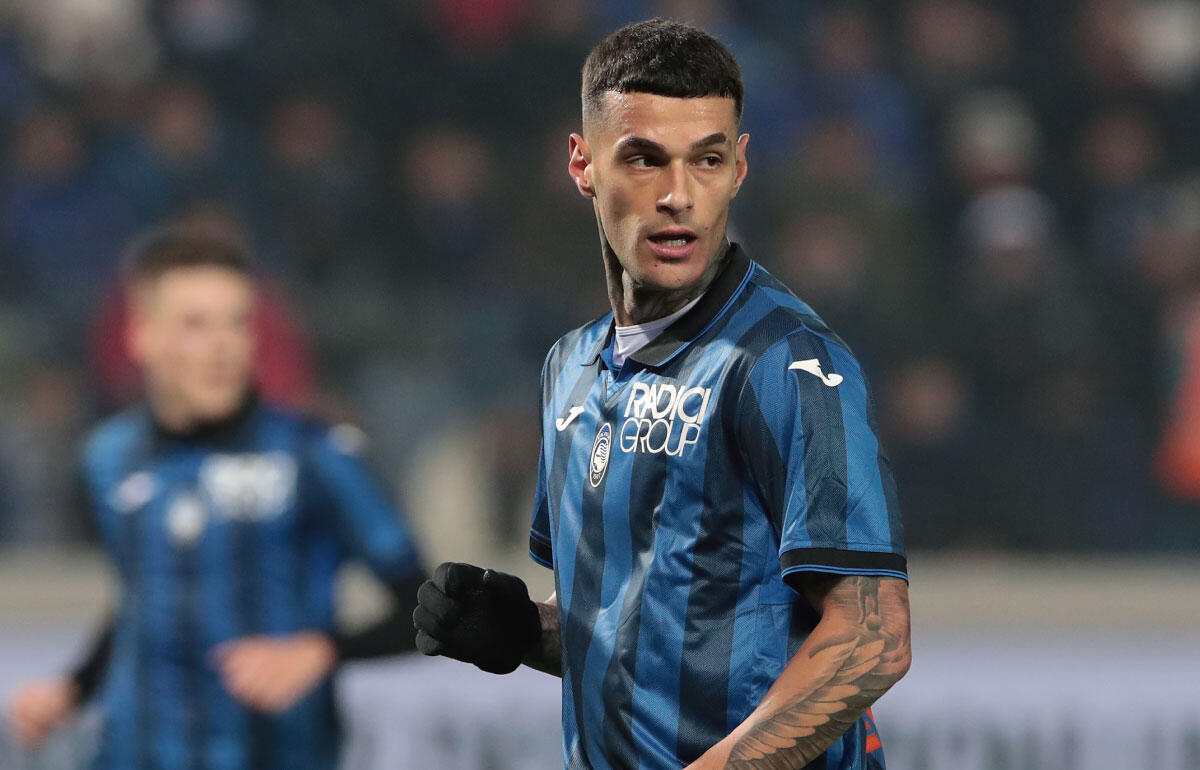 リバプール戦2得点のアタランタFWスカマッカ