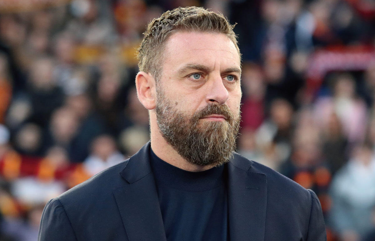 ローマのダニエレ・デ・ロッシ監督