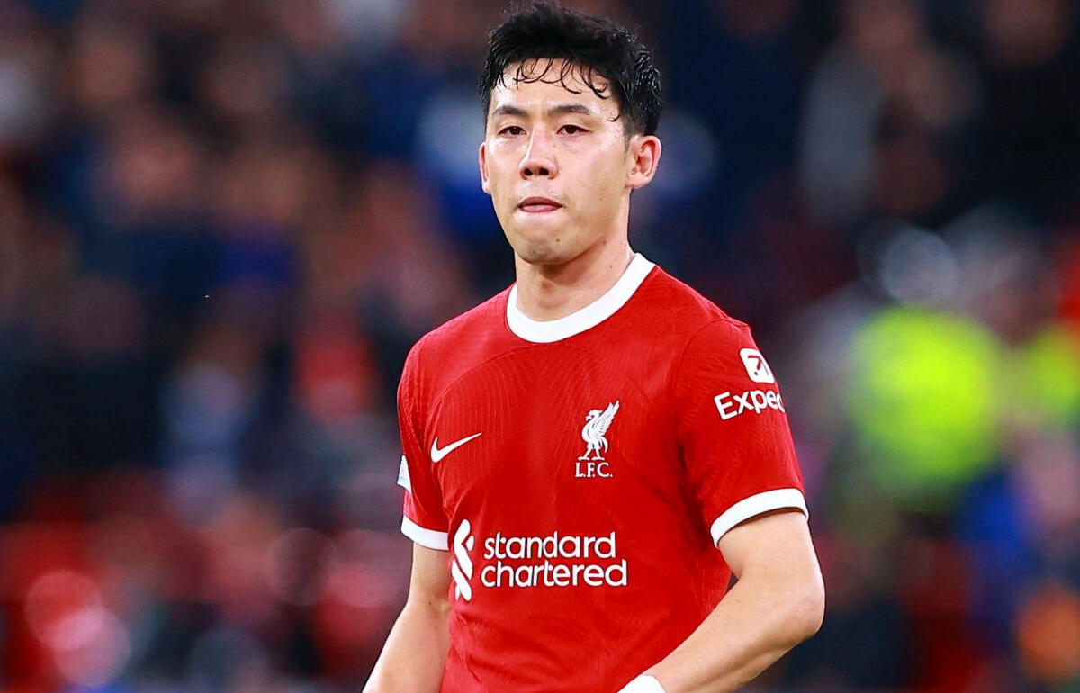 アタランタ戦で先発出場した遠藤航