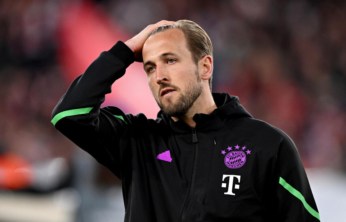 アーセナルとのCLでゴールを決めたケイン