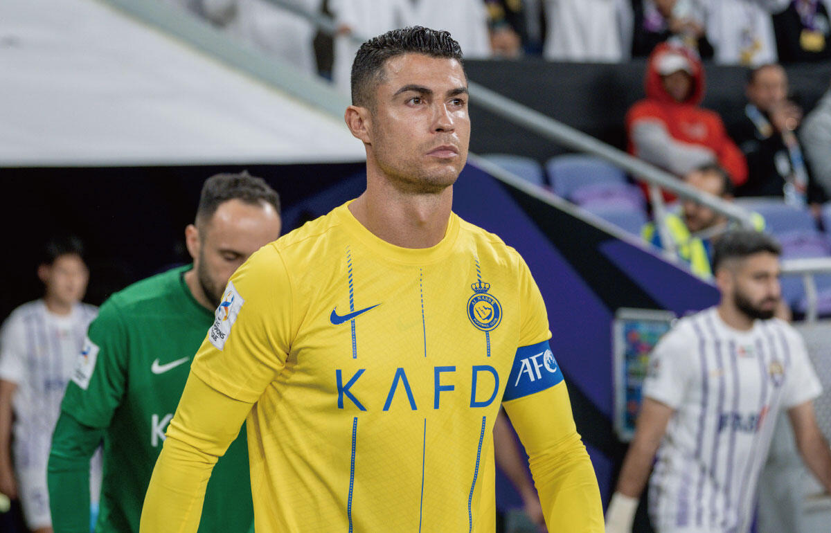 C・ロナウドが新球技場オープン予定の香港へ？