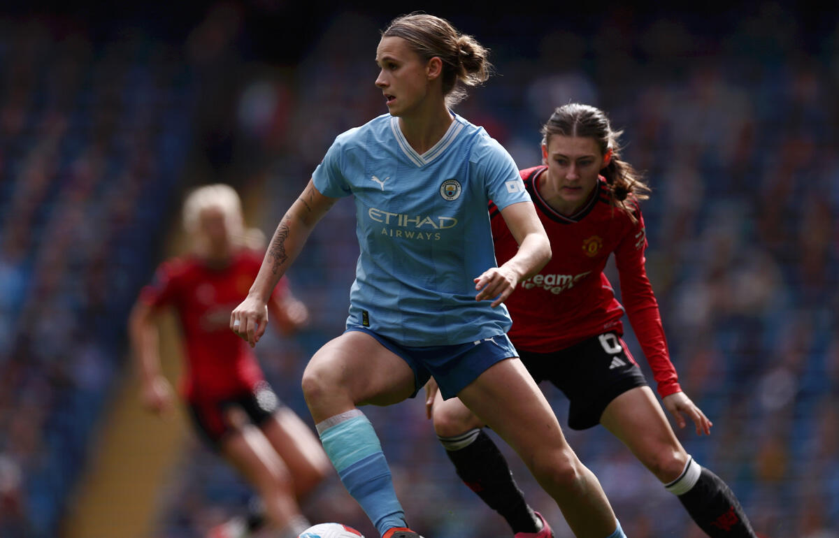 ユナイテッド戦でのジェスチャーが問題視されたシティDFカースティン・カスパリ