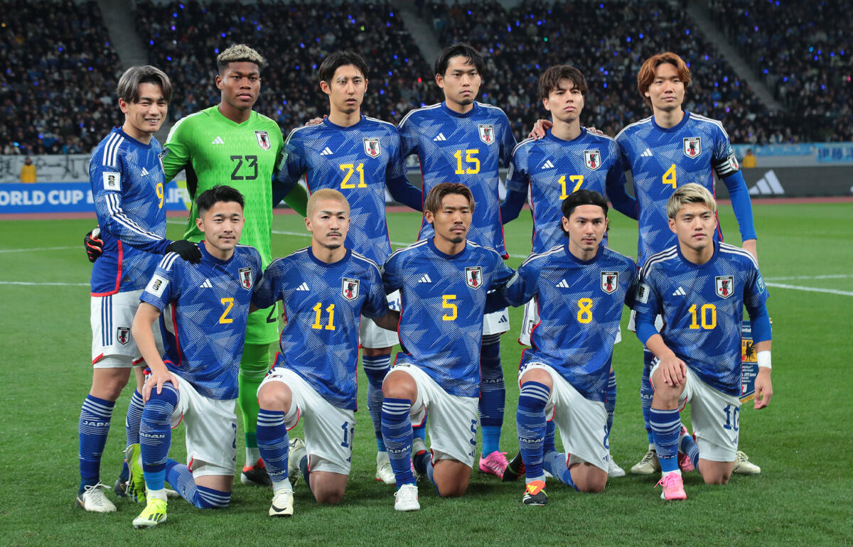 日本代表は4連勝で2次予選突破