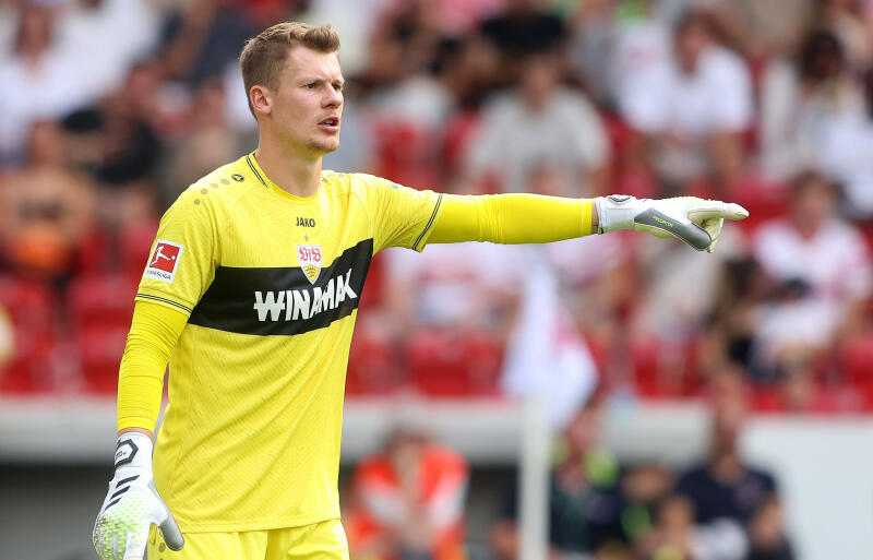 今季からシュツットガルトでプレーするニューベル。