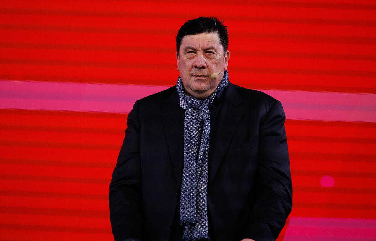 アトレティコで副官を務めていたブルゴス氏