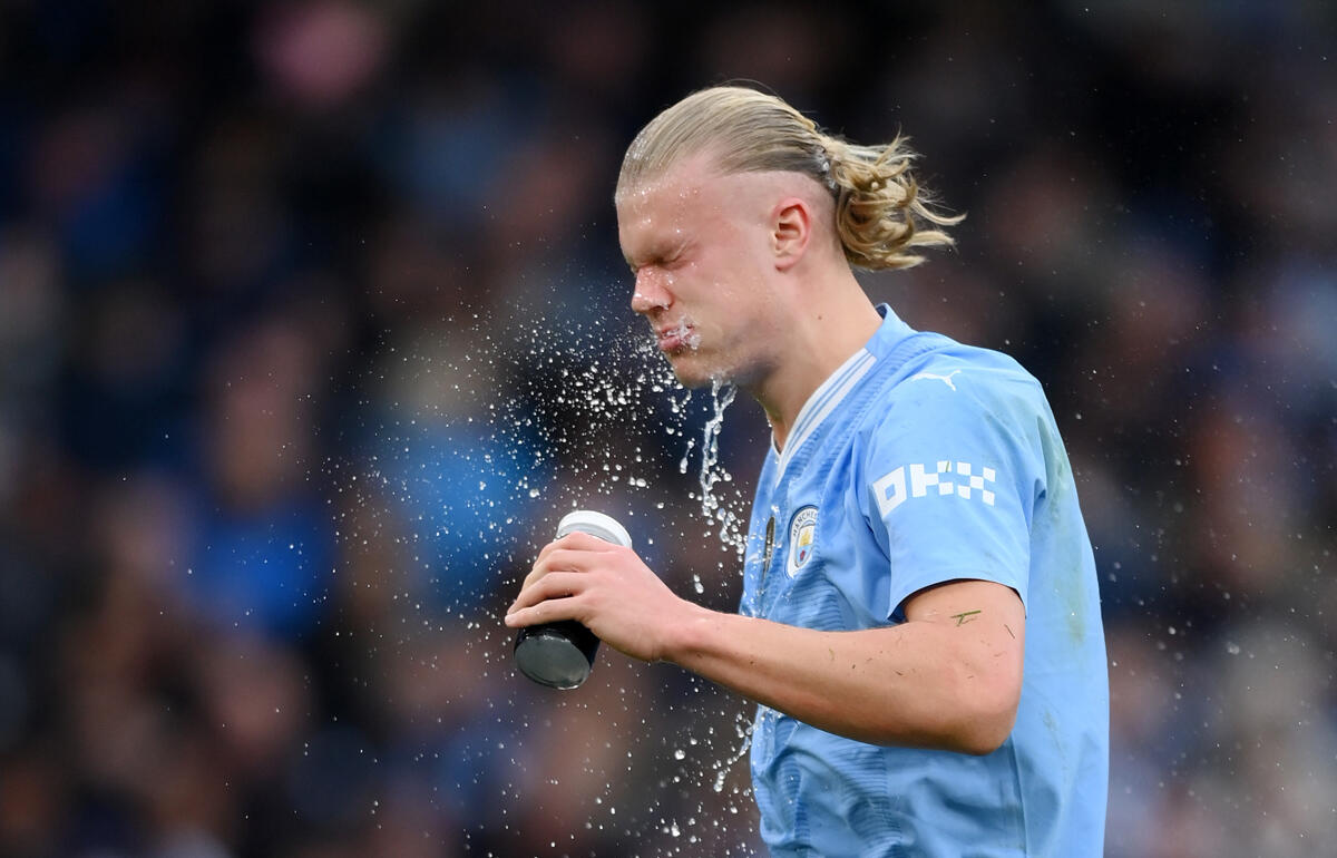 直近のビッグマッチではノーゴールのハーランド