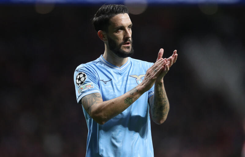 ラツィオのルイス・アルベルト。