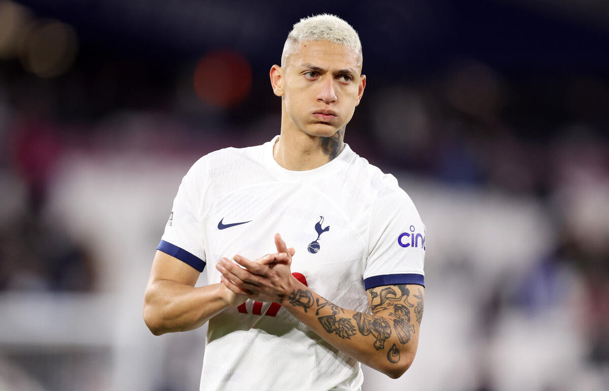 ニューカッスル戦も欠場のリシャルリソン