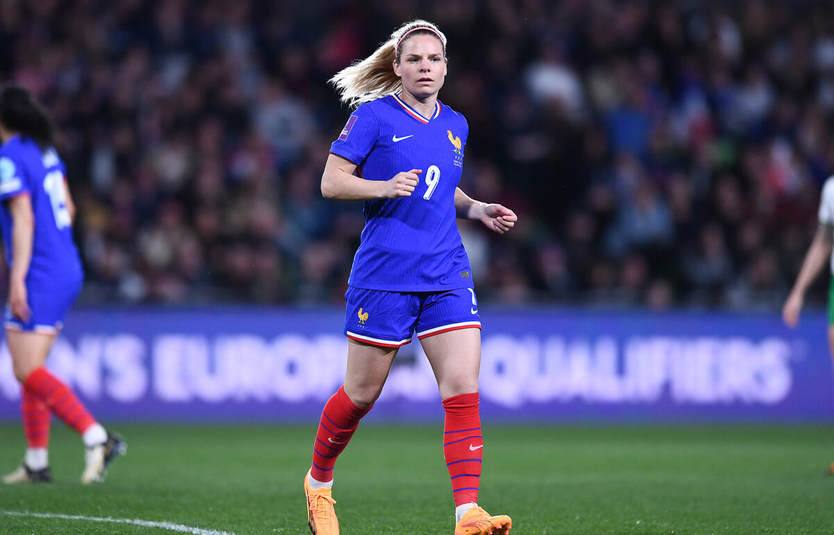 ヒザの手術を受けることになったフランス女子代表FWウジェニー・ル・ソマー