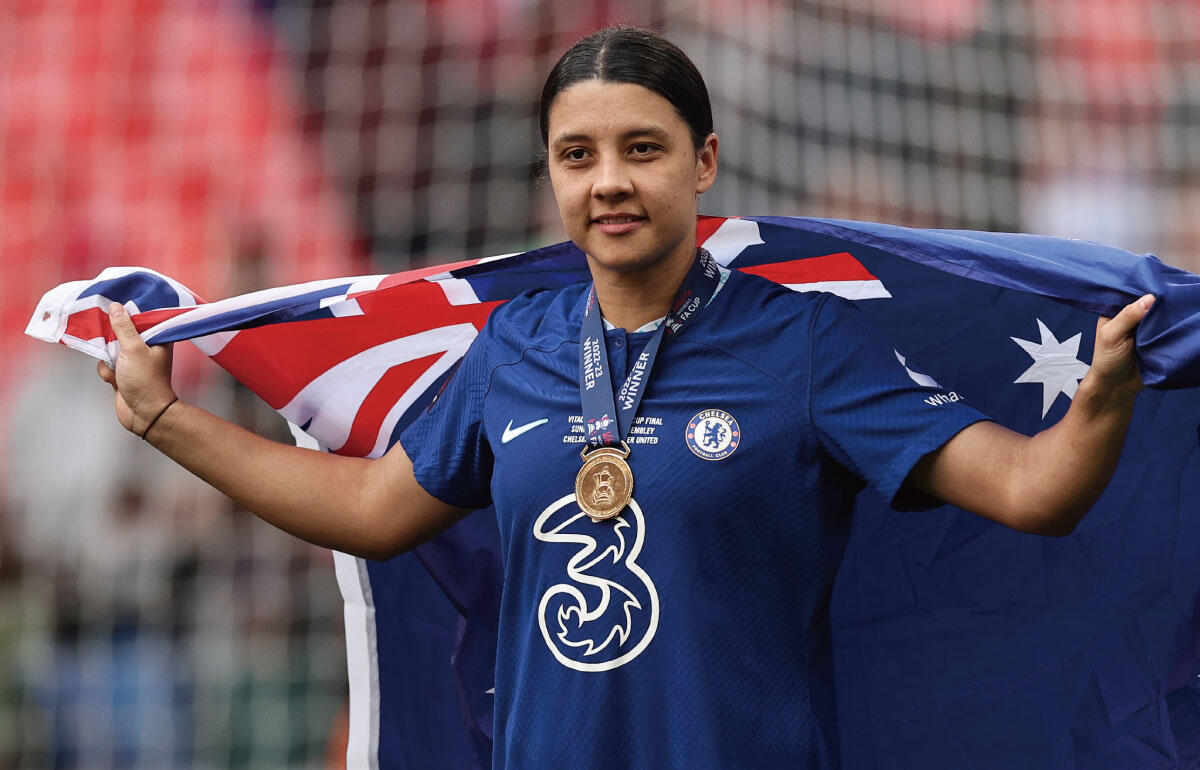 チェルシーの絶対的エース、サマンサ・カー