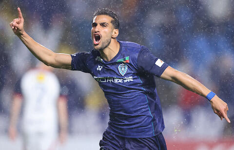 福岡での活躍が続いているイラン代表FWシャハブ・ザヘディ